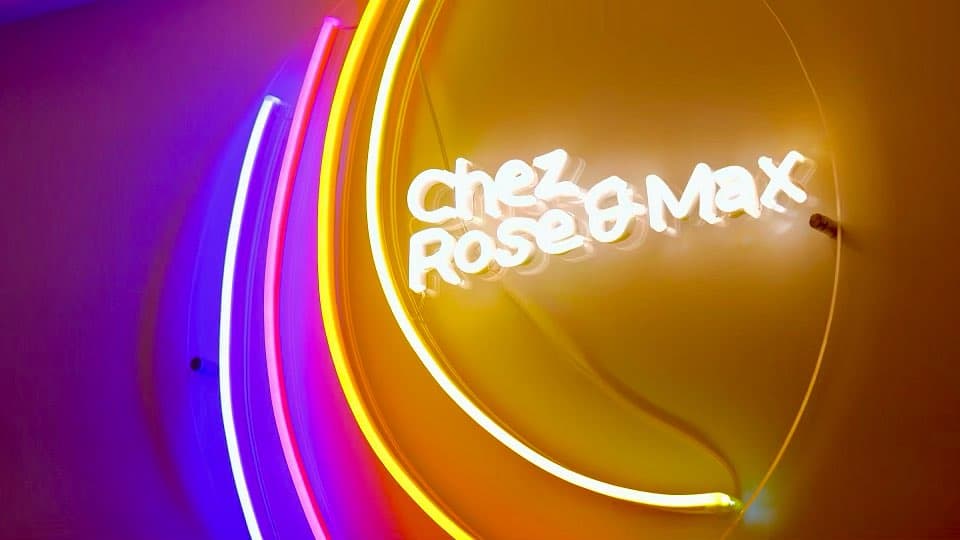 Chez Rose et Max – Cartes de visite