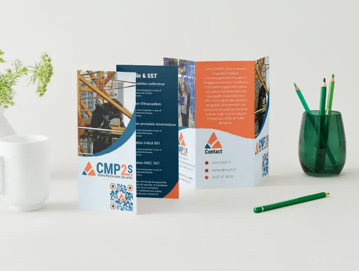 Plaquette commerciale CMP2S