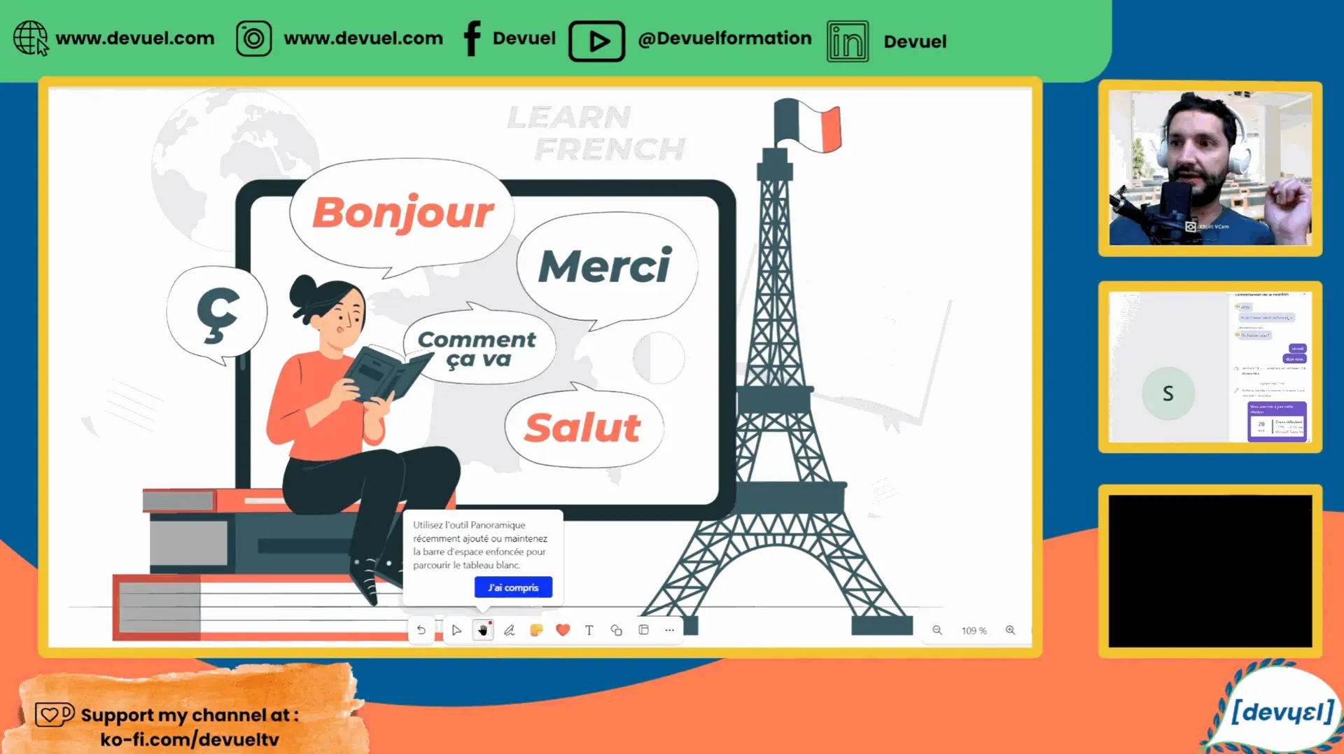 Devuel – Création de marque