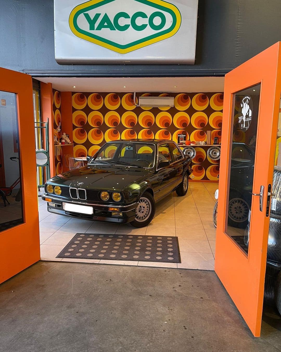 Manneville Auto Retro – Création de logo